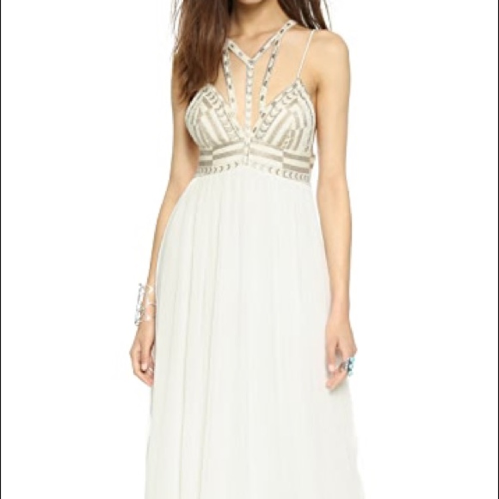 Free People Sacred Geometry Maxi Dress
